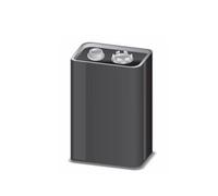 Pile alcaline 9V 1604A NICE pour détecteur de fumée MNSD - 86101