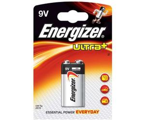 Pile alcaline 9V Energizer ultra+