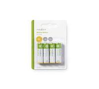 Pile Alcaline AA 1.5 V 4 piï¿½ces Blister
