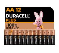 Pile Alcaline AA/LR6 1,5V MN1500 Plus DURACELL