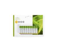 Pile Alcaline AAA 1.5 V 10 piï¿½ces Blister