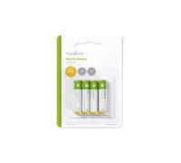 pile alcaline aaa 1.5 v 4 pièces blister