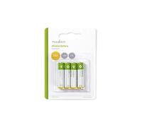 Pile Alcaline AAA 1.5 V 4 piï¿½ces Blister
