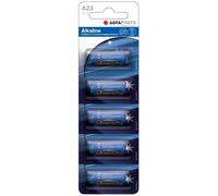 Pile alcaline AgfaPhoto LR23A, 12 V, blister 5 pcs, alcaline