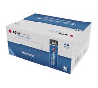 Pile alcaline - AgfaPhoto - Power LR6 - Lot de 48 - 1.5 V - Non rechargeable