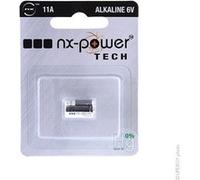 Pile alcaline blister x1-Power Tech 11A 6V 38mAh - NX