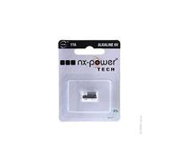 Pile alcaline blister x1 Nx-Power Tech 11A 6V 38mAh - NX