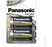 Panasonic Everyday Power LR20EPS/2BP Pile Alcaline