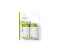 Pile Alcaline D 1.5 V 2 piï¿½ces Blister