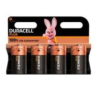 Duracell Plus-D(MN1300/LR20) K4