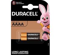 Pile alcaline Duracell, Sécurité, AAAA, 1,5V Ultra, Blister de Vente au détail (2-Pack)