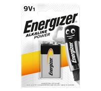 Pile alcaline Energizer Alkaline Power 9V 6LR61