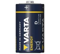 Pile alcaline Energy D/LR20 1,5V Varta