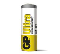 Pile alcaline GP HAUTE TENSION 23A LRVO8, jetable, 12 V, 1 pièce, blanche, jaune