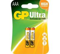 Pile alcaline GP ULTRA LR03 AAA / 2 pièces en pack/blister 1,5V GP, GP24AU
