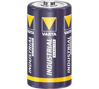 Pile alcaline industrielle 1.5V D LR20 VARTA - boîte de 20 piles - 4020211111
