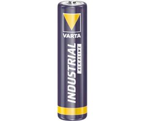 Pile alcaline industrielle 1.5V LR03 AAA VARTA - boîte de 10 piles - 4003211111