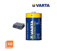 Varta Industrial VA4020 Mono D LR20 vrac pile alcaline