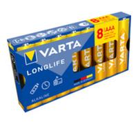 Varta Batterie Longlife AAA – pack de 8 filmé