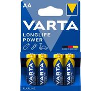 Varta Batteries Longlife Power Mignon Aa Lr06 One Size Blue