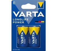 Pile alcaline LR14 - 2 pcs. Varta