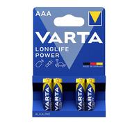 Pile alcaline LONGLIFE Power Micro (AAA) - 4 pièces