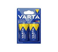 Pile alcaline LONGLIFE Power Mono D - 2 pièces