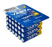 Pile alcaline LR03/AAA - 24 pièces - Longlife Power VARTA