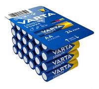 Batterie alcaline Varta Longlife Power AA Mignon blister de 24 anciennement. ...