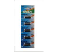 Pile Alcaline LR1 - EUNICELL - 1,5V - Lot de 5 - Non rechargeable - Utilisation intérieure