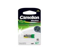 Pile alcaline LR27A / 12 Volt / Blister de 1 pile « SANS MERCURE » CAMELION