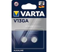 2 Piles V13GA / LR44 / A76 Varta Alcaline 1,5V