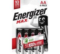Pile Alcaline LR6-AA 1,5V Max Energizer