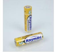 Pile alcaline LR6 AA 1.5V Raymax pour électronique moto auto jouet par 2 Neuf