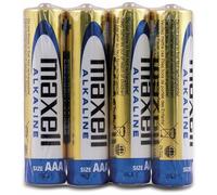 Pile Alcaline MAXELL LR03/AAA Pack de 4