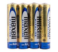 Pile Alcaline MAXELL LR03/AAA Pack de 4