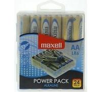 pile alcaline maxell "Power Pack" Mignon AA boîte de 24 pièces