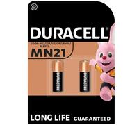 Pile alcaline MN21 Duracell - Blister de 2