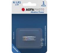 AgfaPhoto Piles alcalines LR1 (MN9100/N) – Lot de 1