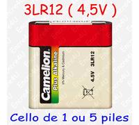 Pile Alcaline Plus type C LR14 R14 MN1400 AM2 E93 1,5V ( lot de 2, 6 ou 12 )