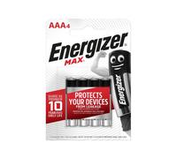 Pile Alcaline Power 1,5V LR3 AAA lot de 4 Energizer