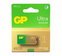 Pile alcaline ultra GP 9V, 1 pièce, 151434
