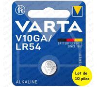 Pile bouton LR 54 alcaline(s) Varta 70 mAh 1.5 V