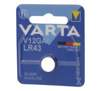 Pile alcaline v12ga/lr43 1.5v Accessoires et entretien (4278101401 )