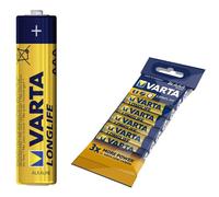 Varta Batterie Longlife AAA – pack de 8 filmé