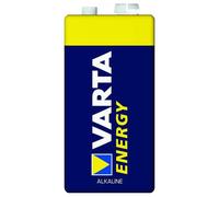 Pile alcaline VARTA 9V (6F22)