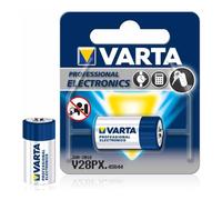 Pile alcaline VARTA V28PX 6V Pack de 10 Ø13 mm x 25,1 mm