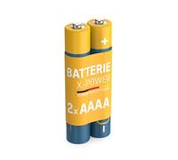 Ansmann Batterie X-POWER Mini AAAA – alcaline – 2 x AAAA