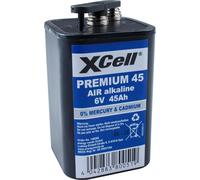 Pile alcaline XCell Premium Air 4R25 6V (plage : -20 °C à 50 °C)