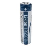 pile ANSMANN 18650 Li-Ion (3,6 V, 3500 mAh) avec carte de sécurité pour lampe de poche, etc.